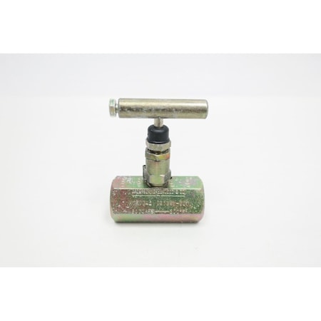 Anderson Greenwood Manual Npt Steel 6000Psi 12In Needle Valve H1RDC-4Q